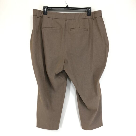 Torrid Slim Taper Studio Luxe Pant Women's Plus Size 22 Short Comfort Flex Waist - Picture 5 of 14